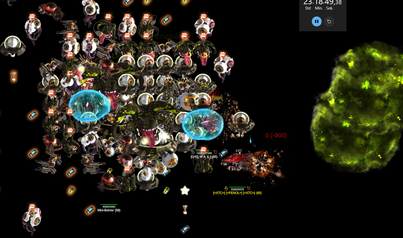 So Much NPCs :o