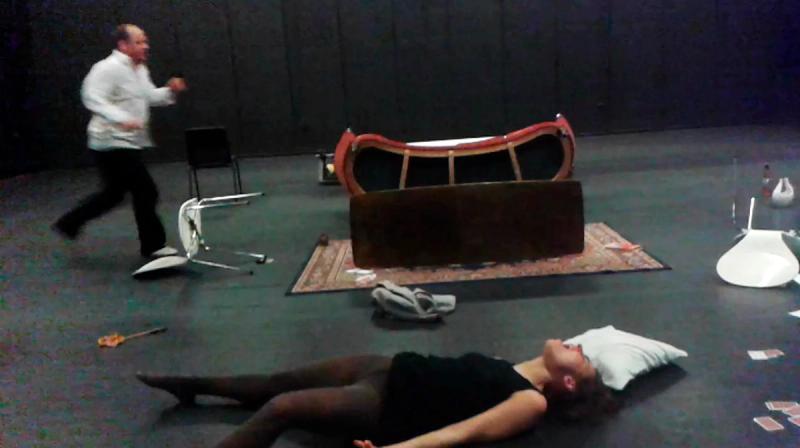 Someone is going to come (Ah! Ah! Ah! Ah!)