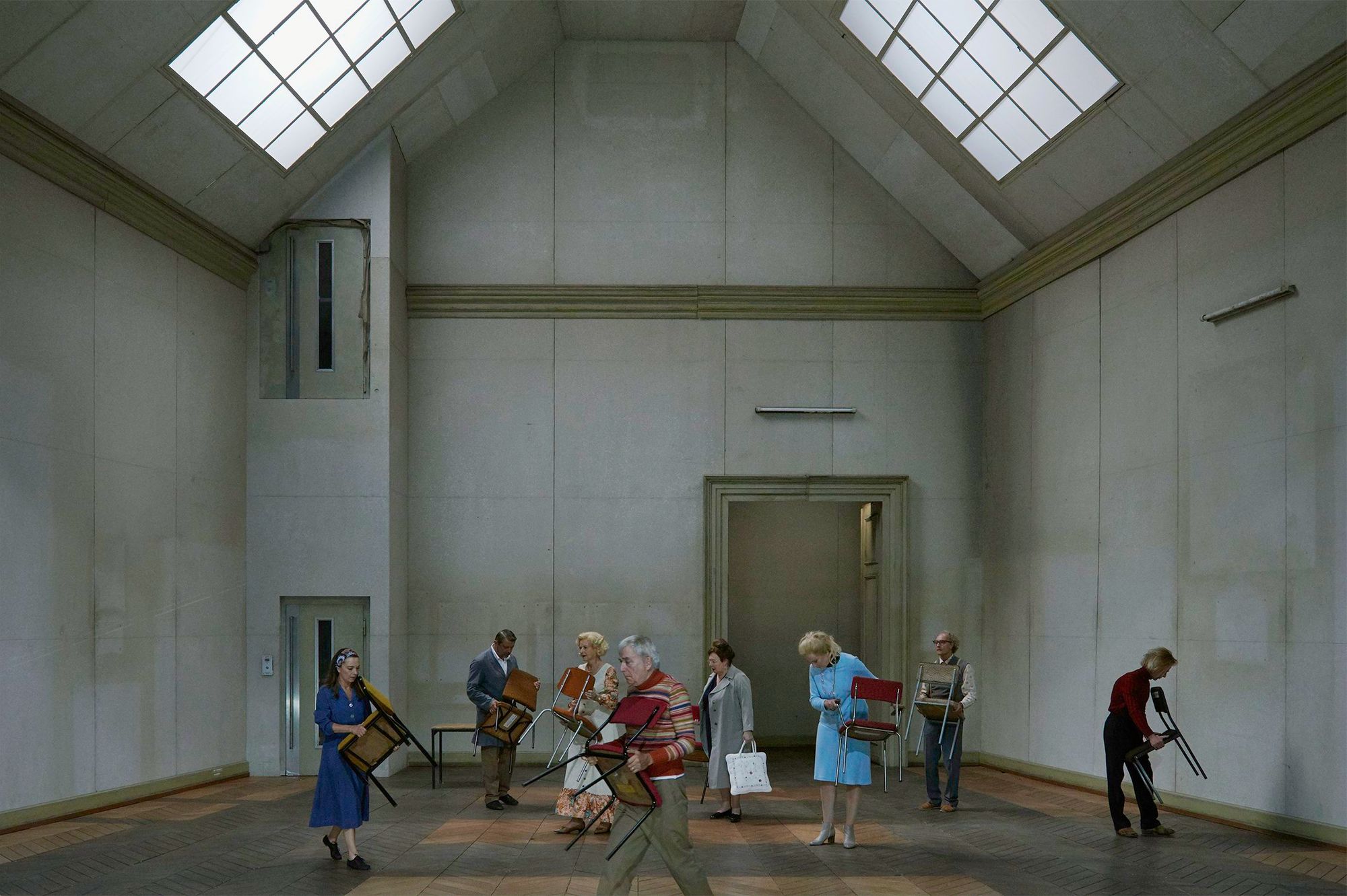 Familiar Feelings, Mixed Faces (DE)