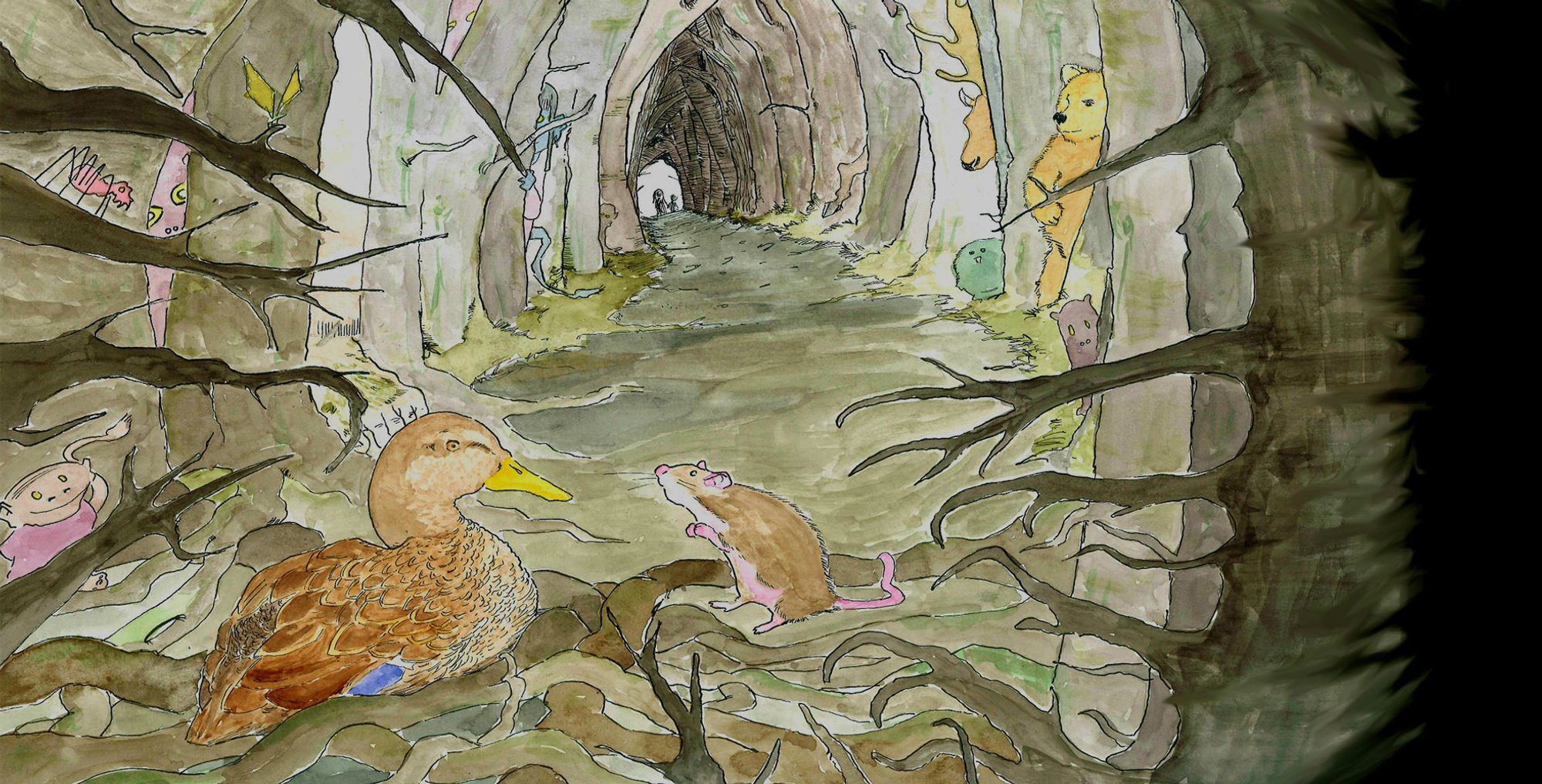 Mørkeloftet (The Dark Attic) (NO)