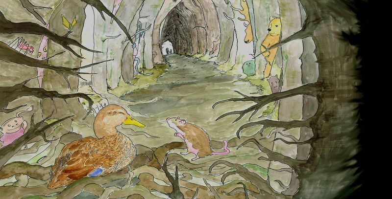 Mørkeloftet (The Dark Attic) (NO)