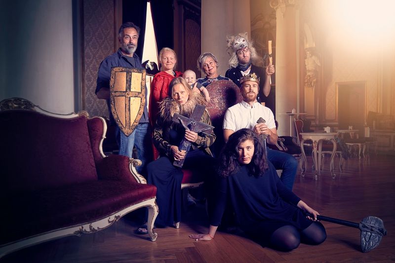 The pretenders, a staged reading