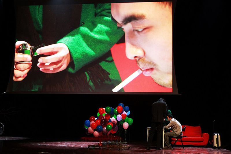 Ibsen in one take (CN)