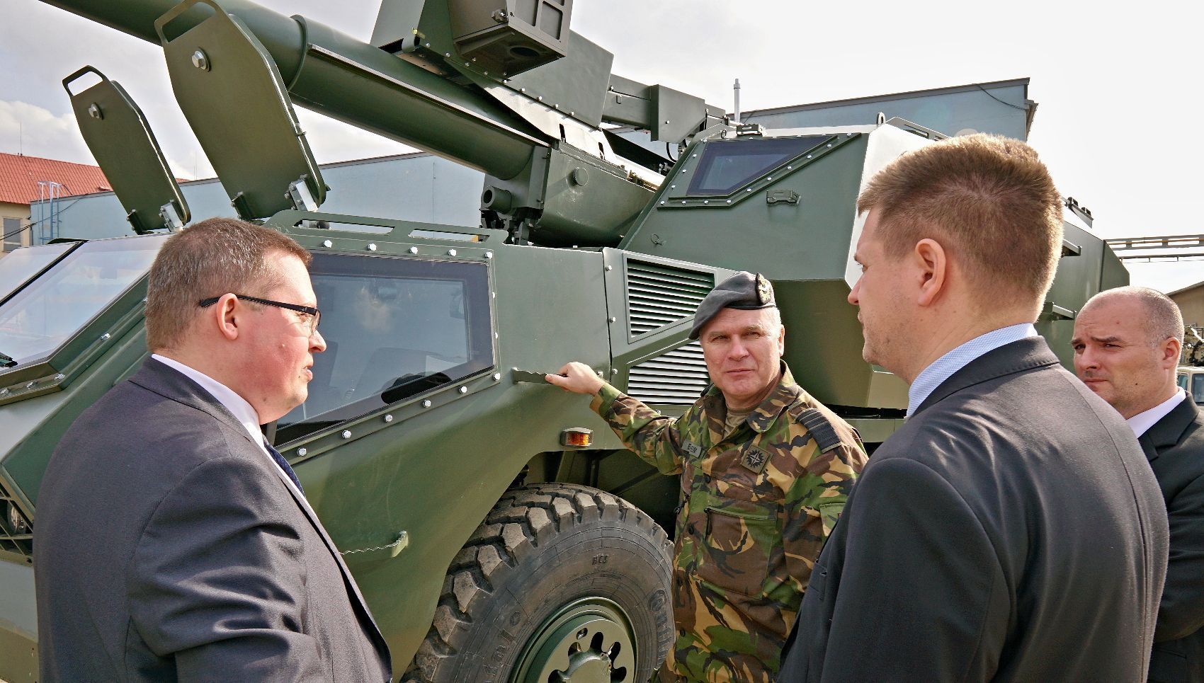 The Excalibur Army company was visited by top representatives of the ...