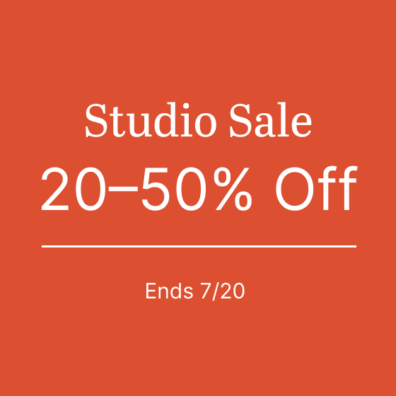 Shop Studio Sale!