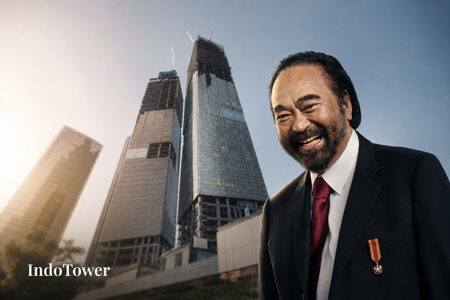 The Tower That Refused to Die: How Surya Paloh's $500 Million Skyscraper Survived a Chinese Partner's Betrayal — And Is Finally Rising Above Jakarta