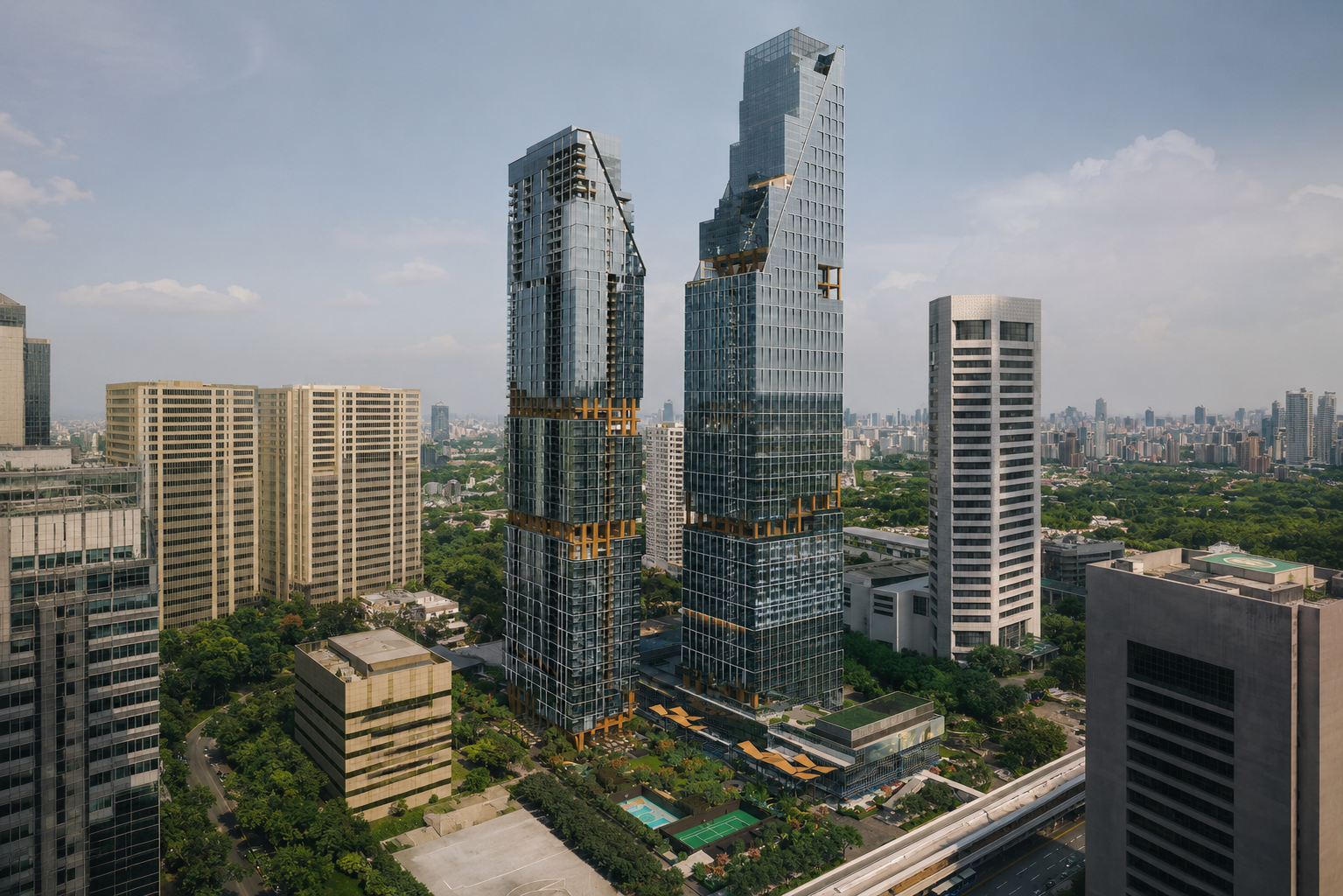 Oasis Central Sudirman (Two Sudirman Jakarta) — DKI Jakarta