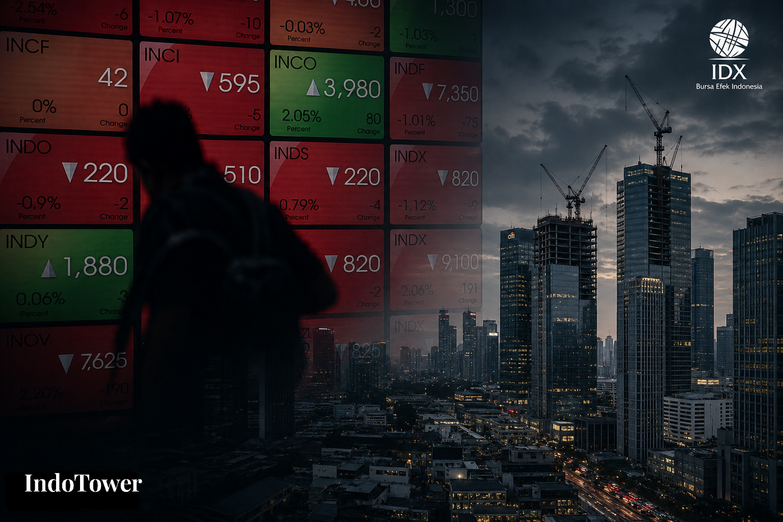 When the Market Bleeds, Concrete Doesn't: Indonesian Property Amid IHSG's Worst Year