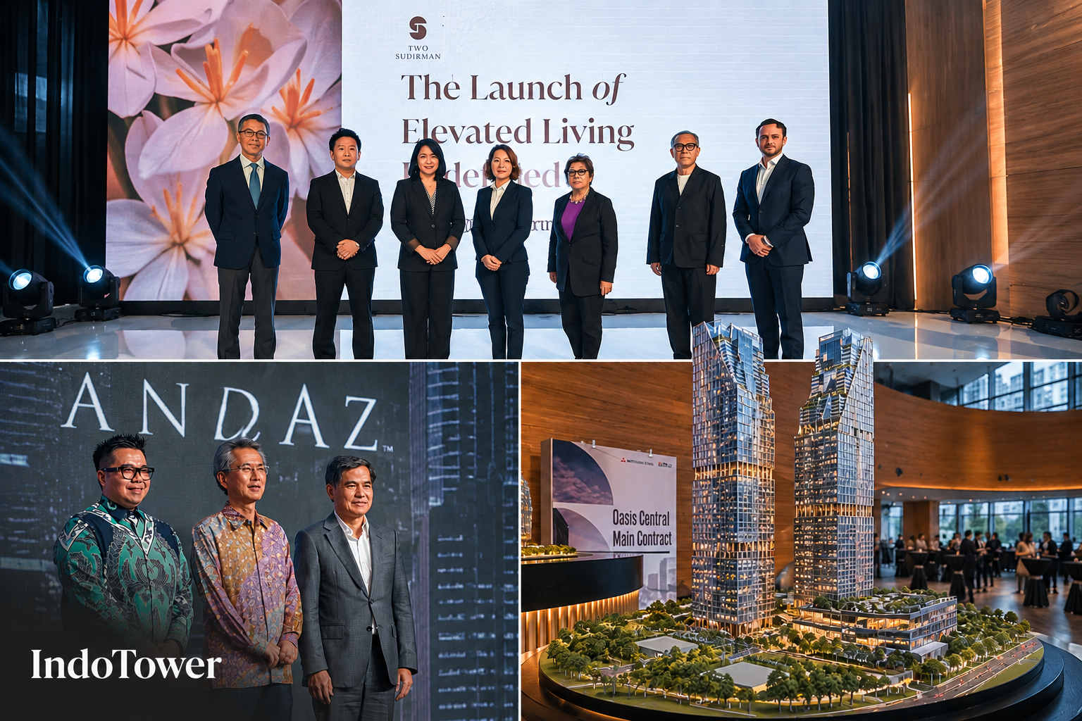 Two Sudirman Partners With Andaz by Hyatt to Redefine Luxury Residential Living in Jakarta