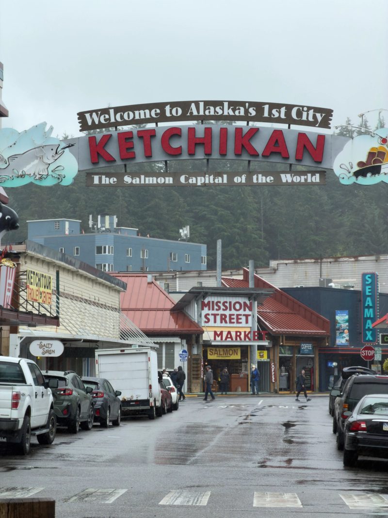 I think I'll become Mayor - Ketchikan, AK