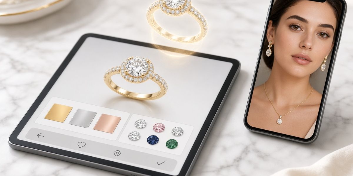 Customizing Jewelry in 3D Before You Order It?