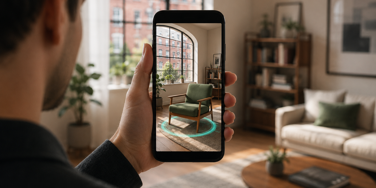 What Are 3D & Augmented Reality (AR) in E-Commerce? A Simple Guide for Online Store Owners