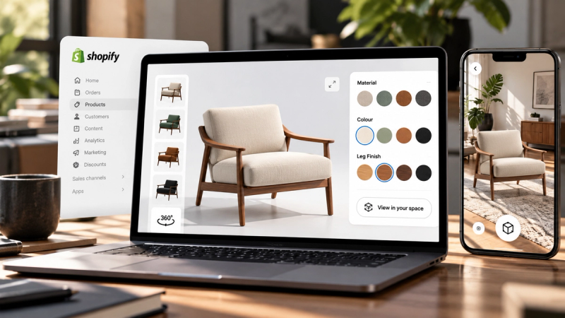 How to Add a 3D Product Configurator to Shopify Without Rebuilding Your Product Experience