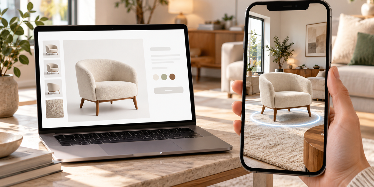 Image to AR for Ecommerce: Turn Product Photos Into Browser AR Experiences