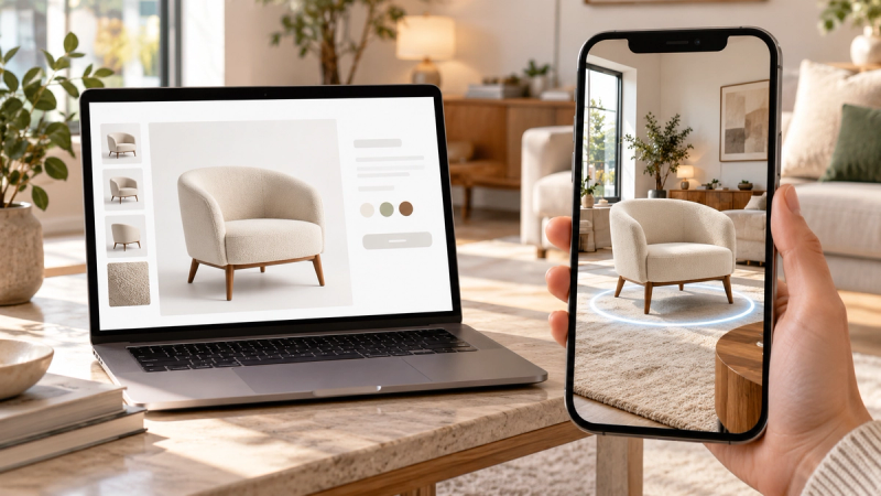 Image to AR for Ecommerce: Turn Product Photos Into Browser AR Experiences
