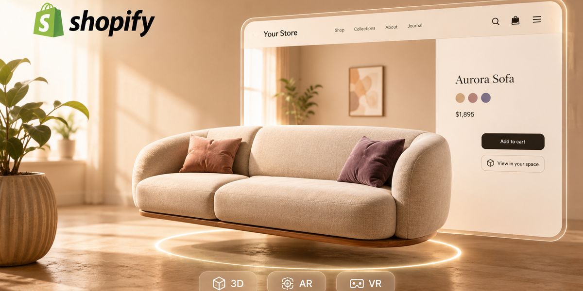 Best AR, VR & 3D Product Viewer for Shopify in 2026