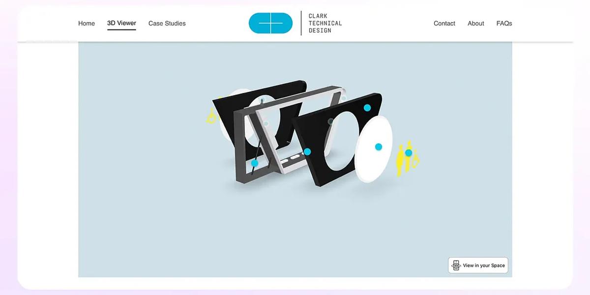 Why 3D Content Is Becoming Essential for Websites in 2025