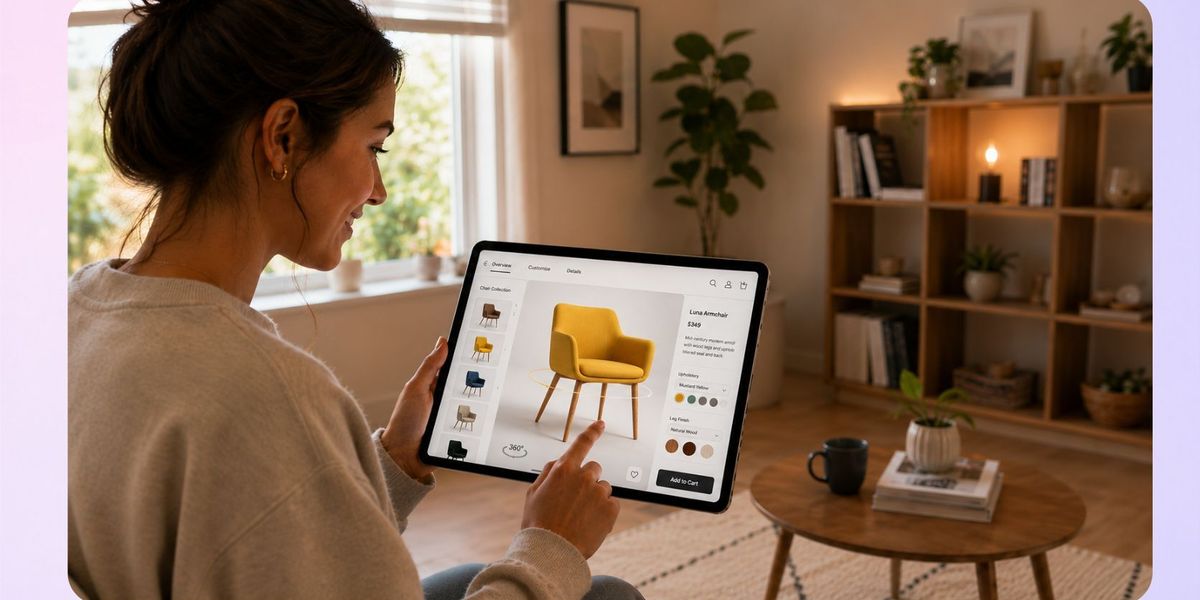Why 3D Product Pages Are Quietly Outperforming Flat Image Product Pages in 2026