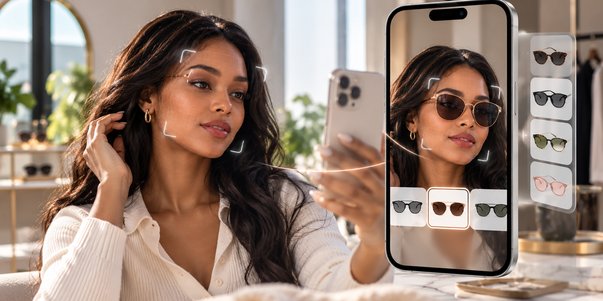 How to Add Face-Tracking Virtual Try-On to an Ecommerce Website