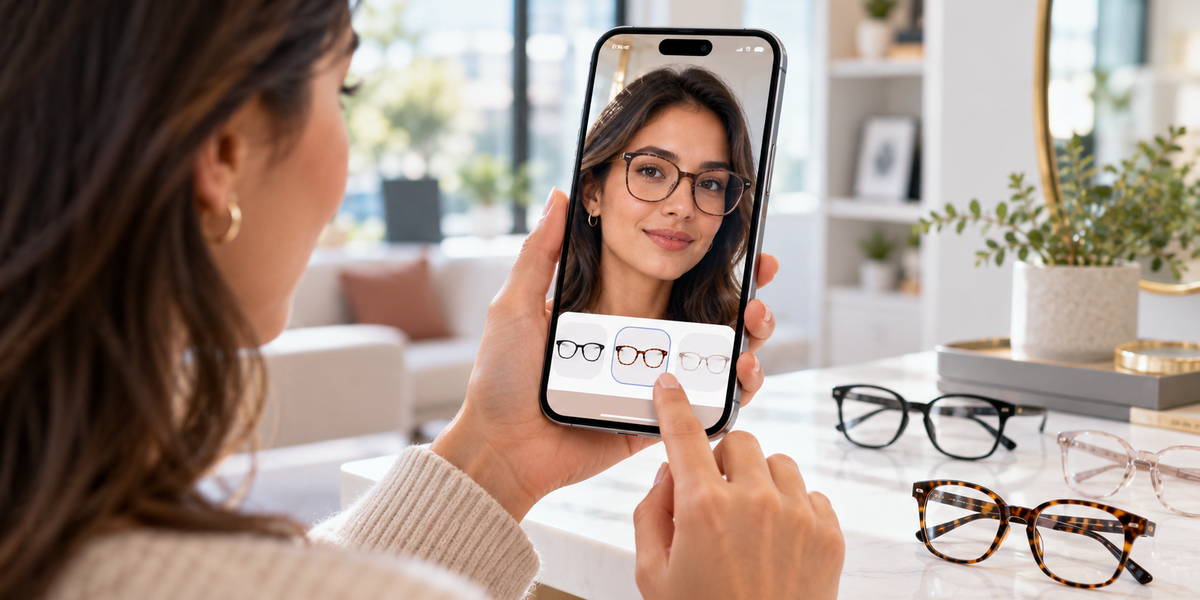 Virtual Try-On for Eyewear: Help Shoppers Choose With Confidence