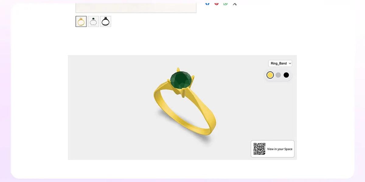 How a Student Jewelry Brand Used AR to Build a Stunning E-commerce Site