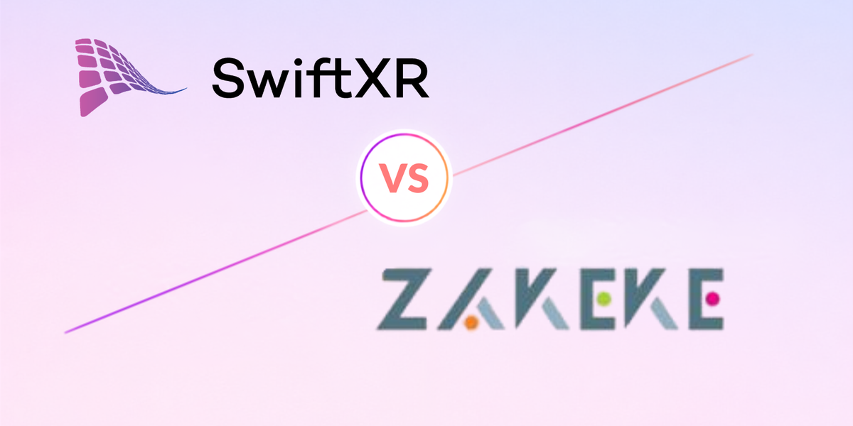  SwiftXR vs Zakeke: Which Ecommerce 3D/AR/VR Tool Is Better in 2026?