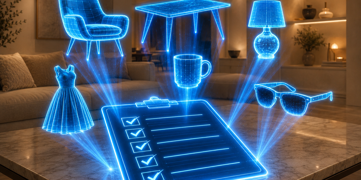 3D Product Catalog Rollout: A Governance Checklist