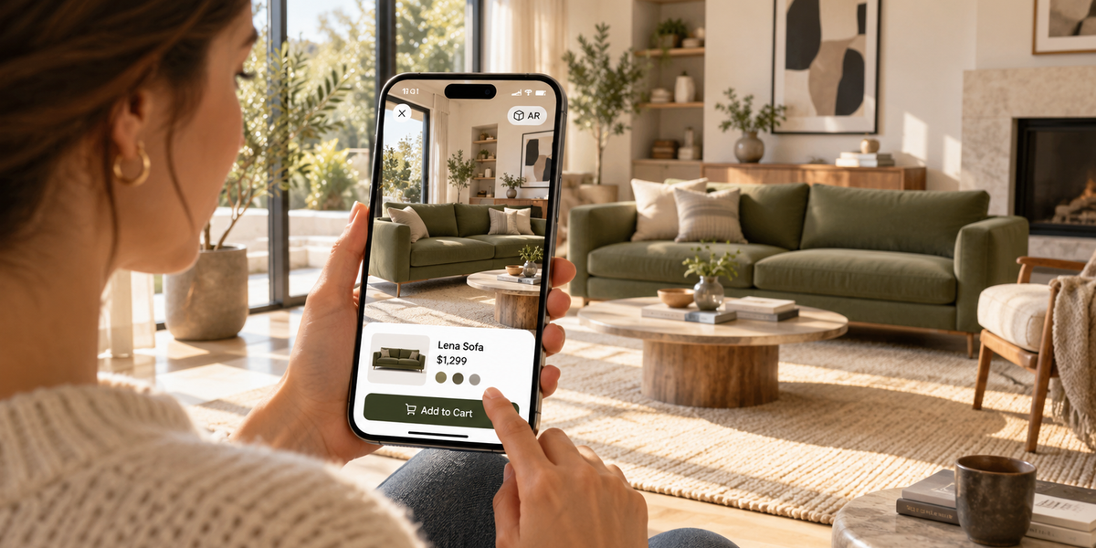Where AR Furniture Previews Actually Drive Add-to-Cart
