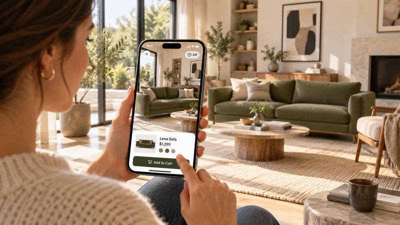 Where AR Furniture Previews Actually Drive Add-to-Cart