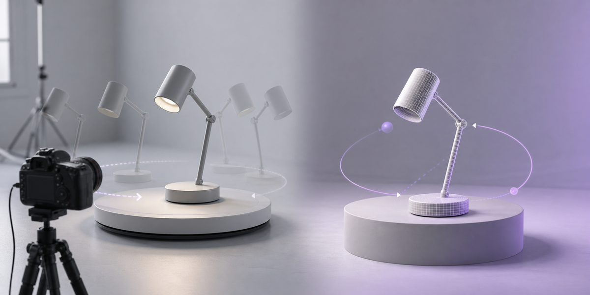 360 Product View vs 3D Model Viewer: A Buyer's Guide
