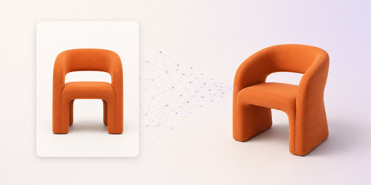 The Fastest Way to Convert an Image to a 3D Model