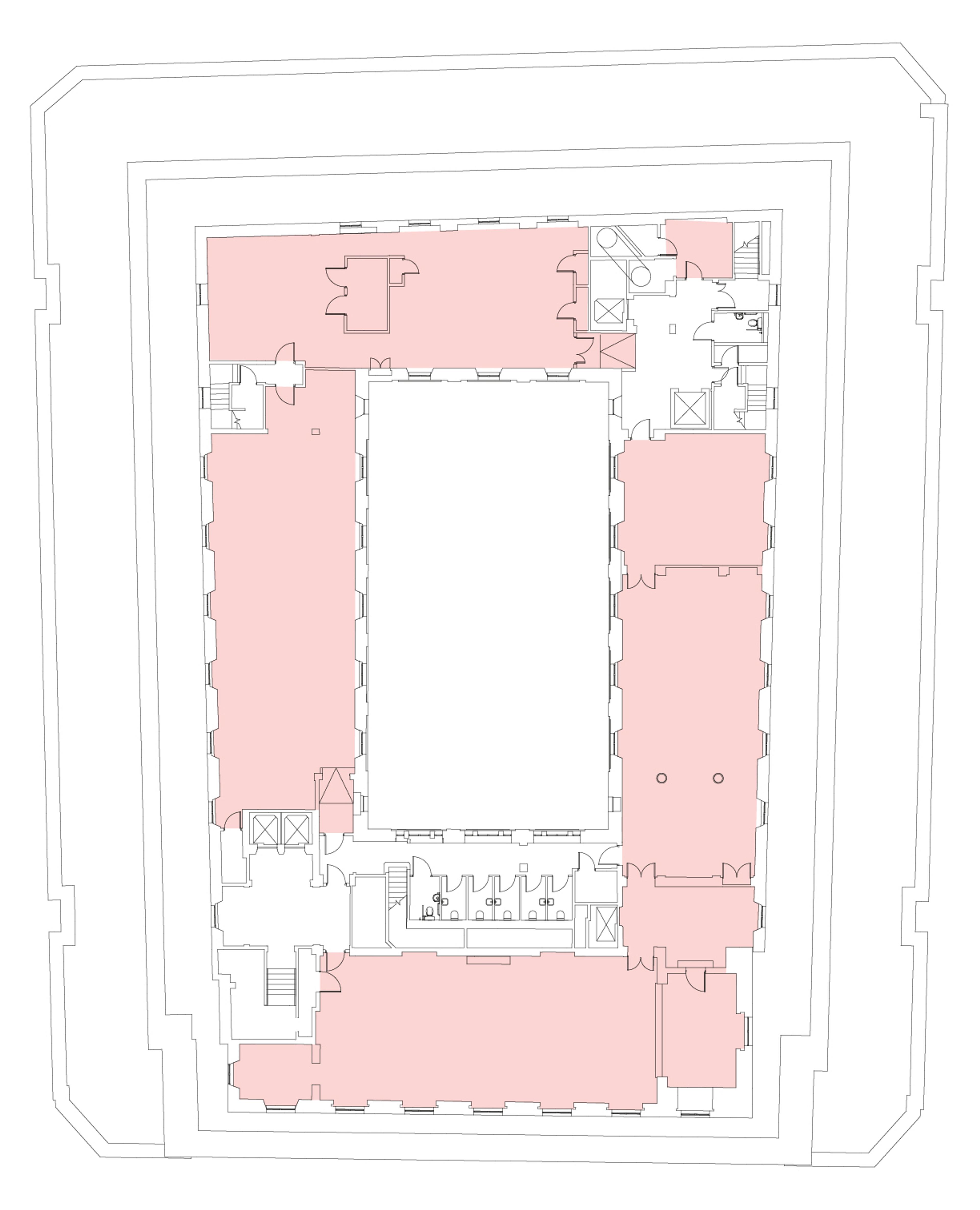 Ground floor map