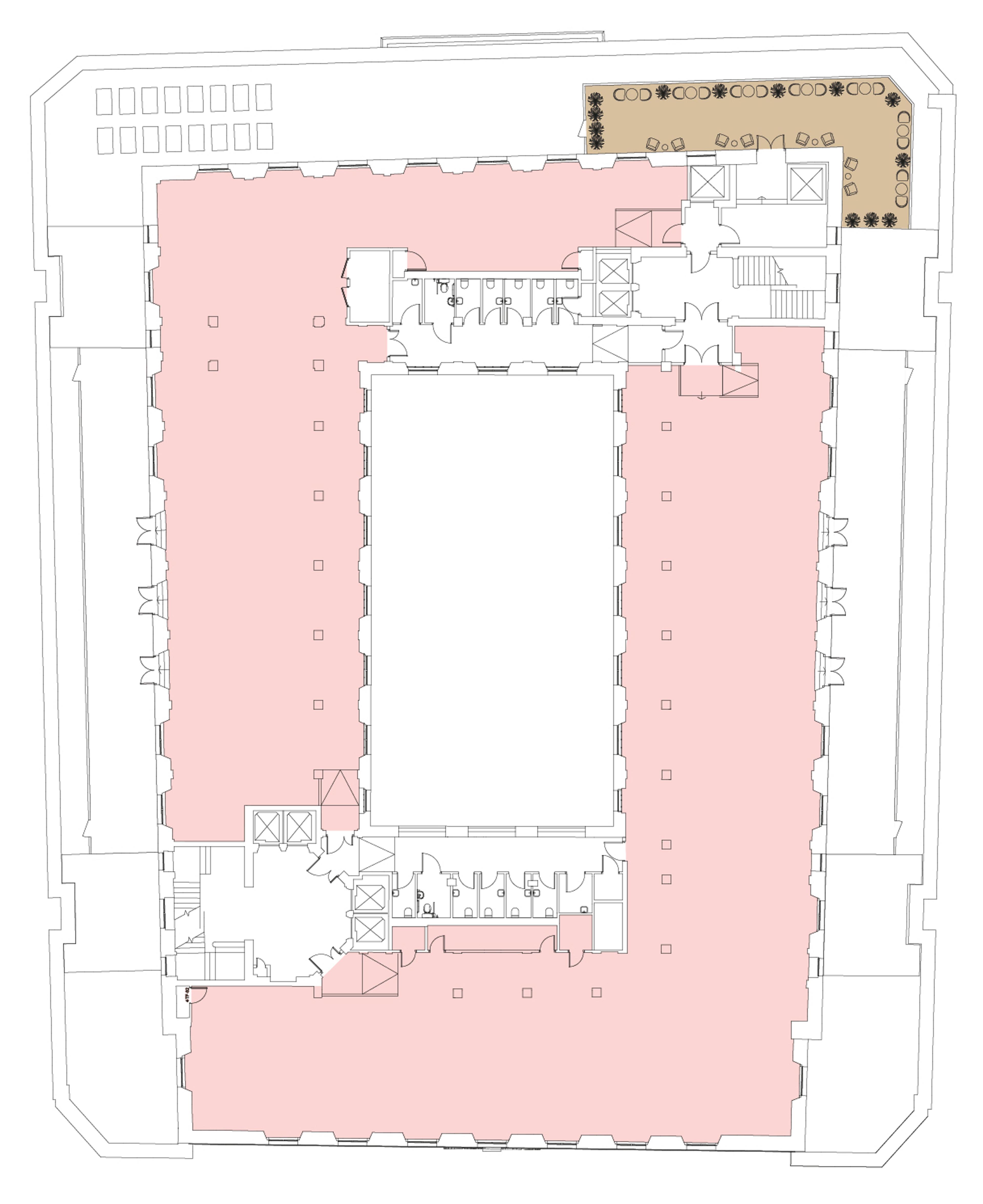 Ground floor map