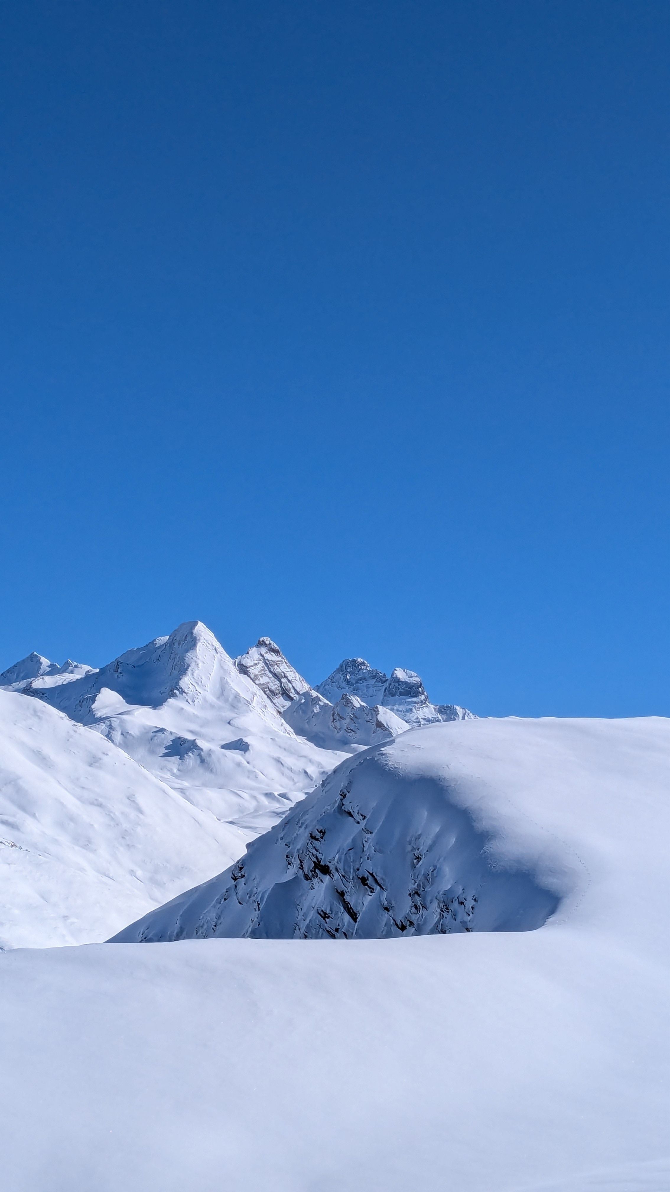ski de rando avec guide