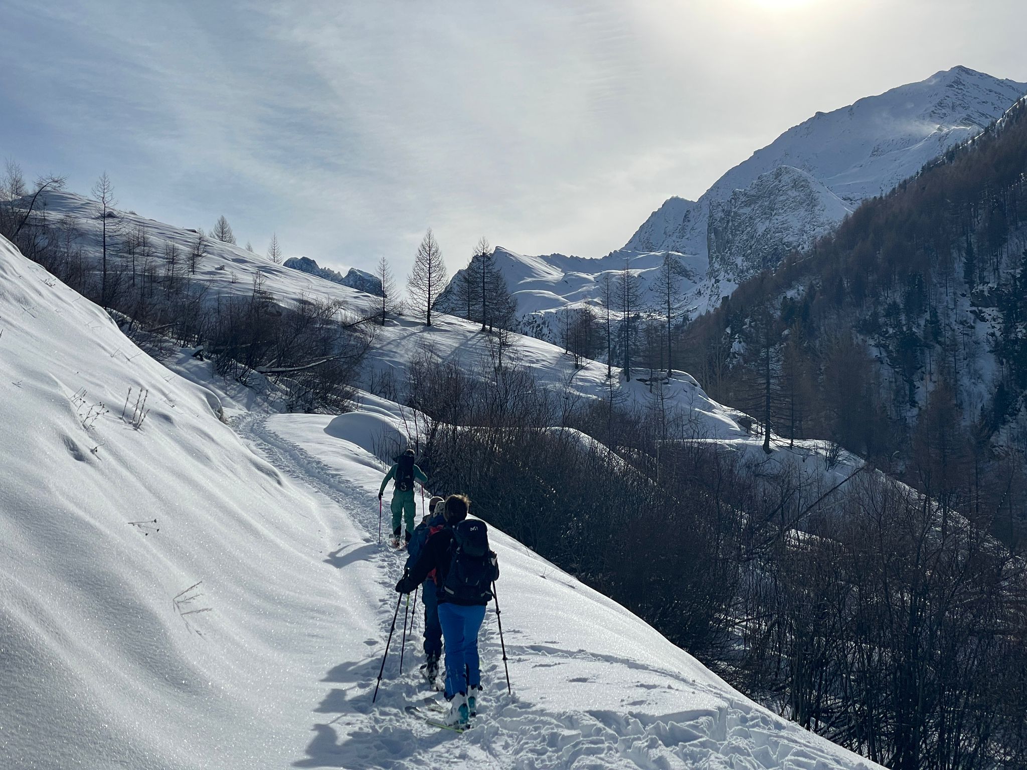 randonnée encadrée dans le Queyras