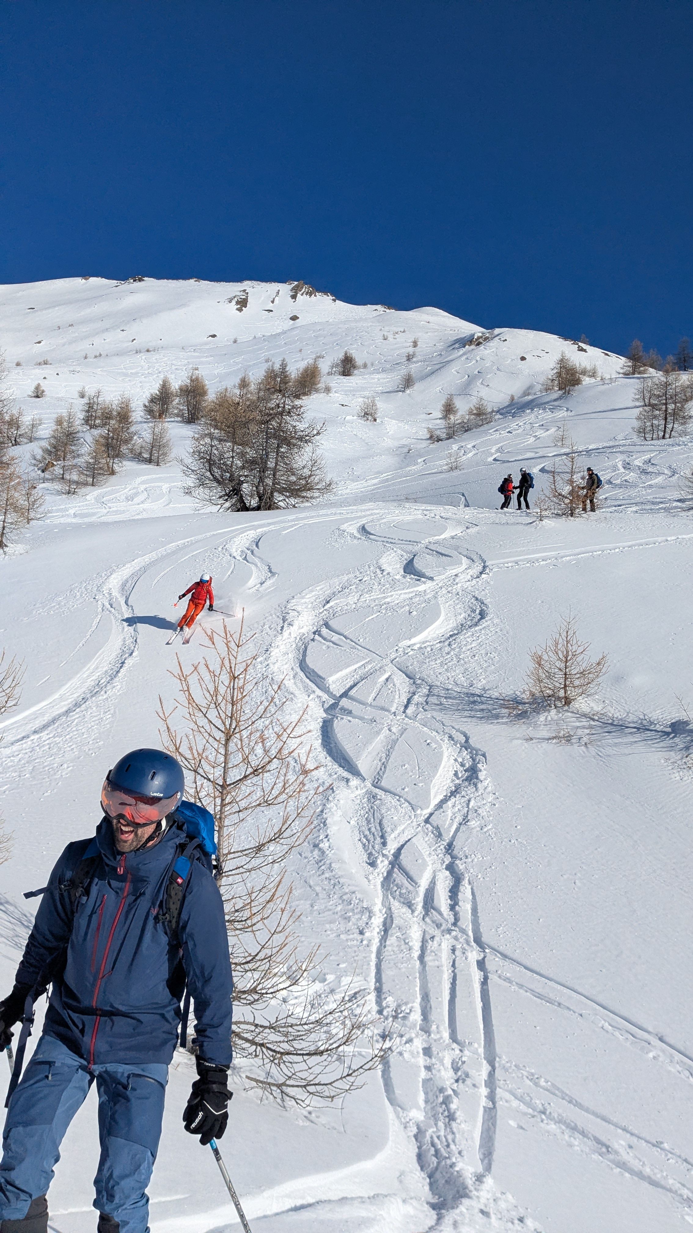 initiation ski de rando Queyras