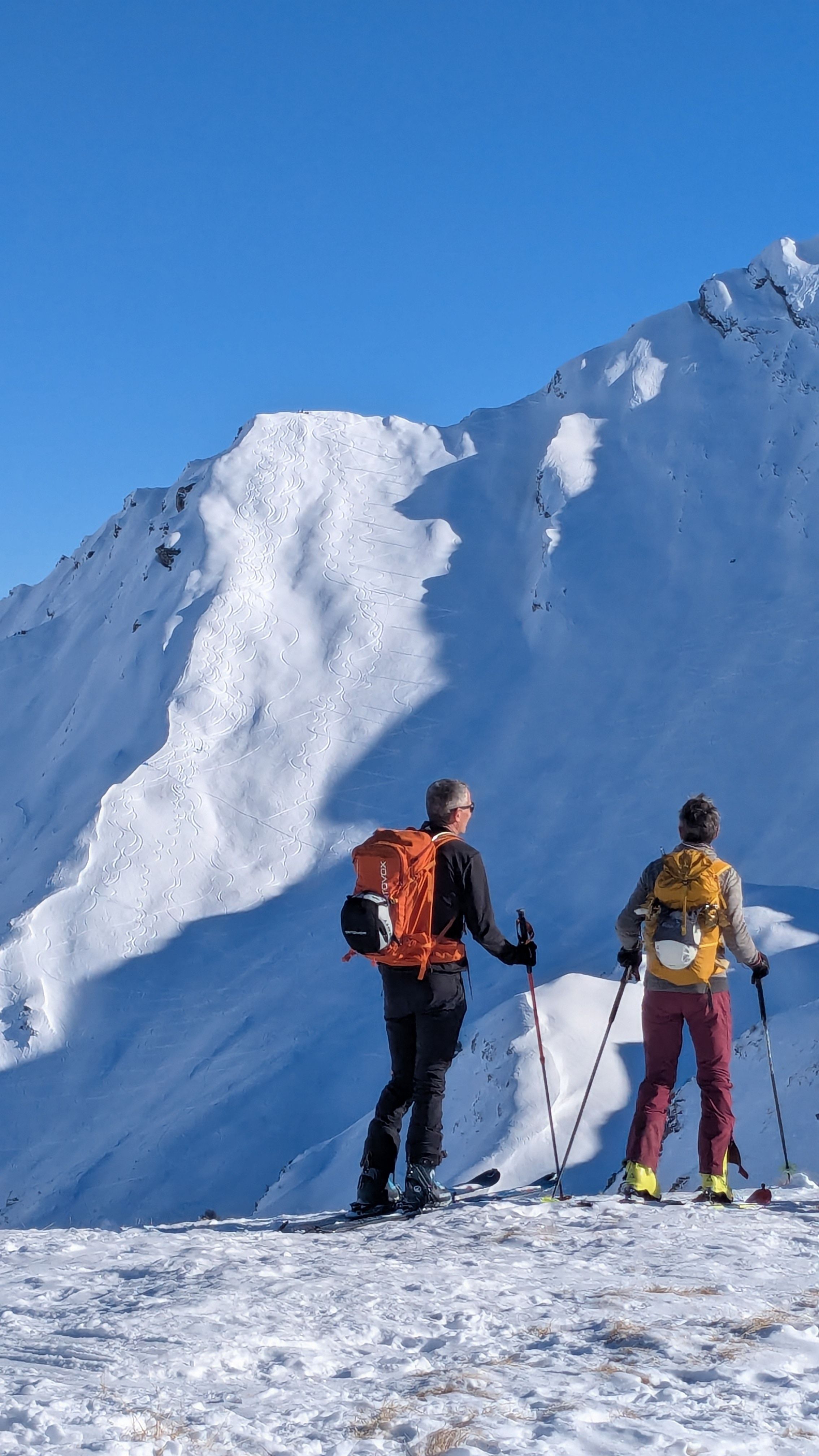 retour d'Est dans le Queyras