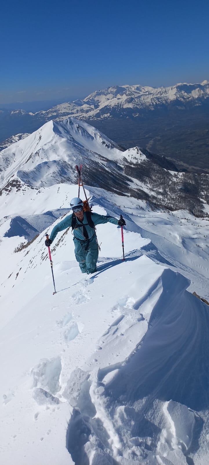 ski de randonnée.