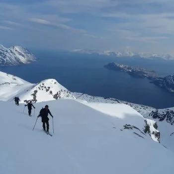 Voyage en Norvège Alpes de Lyngen