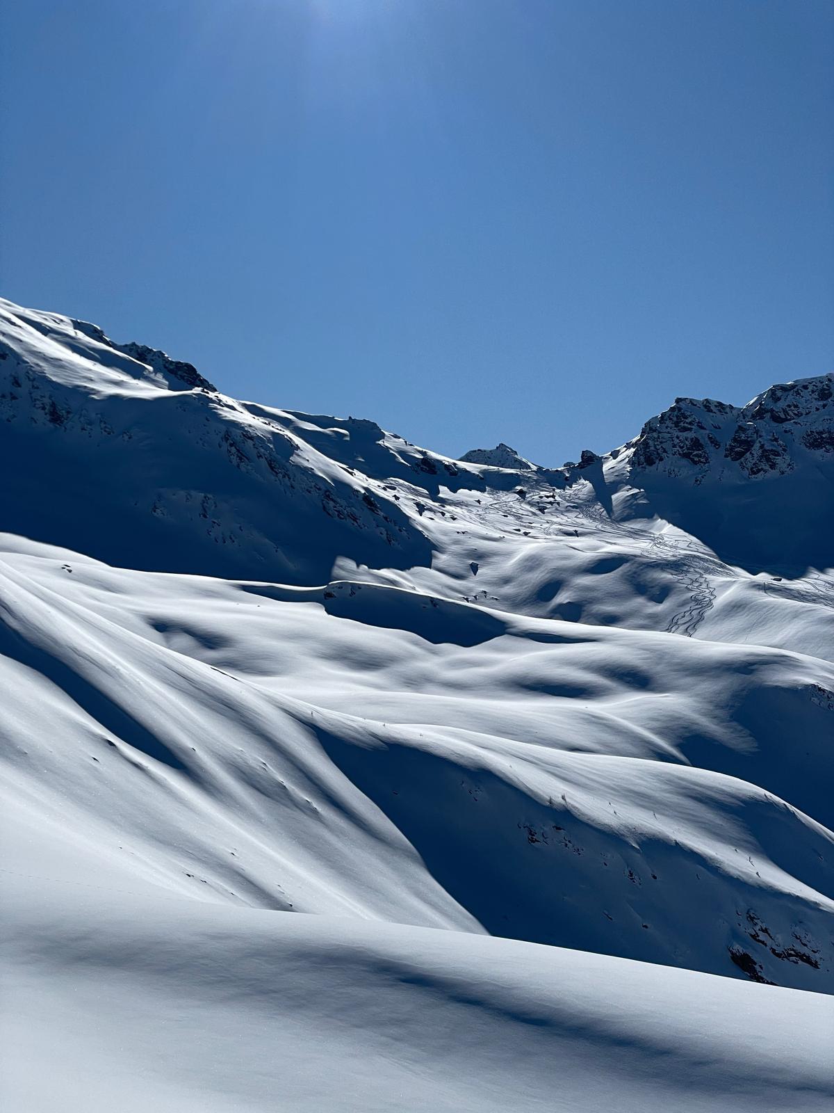 Ski de randonnée à la carte