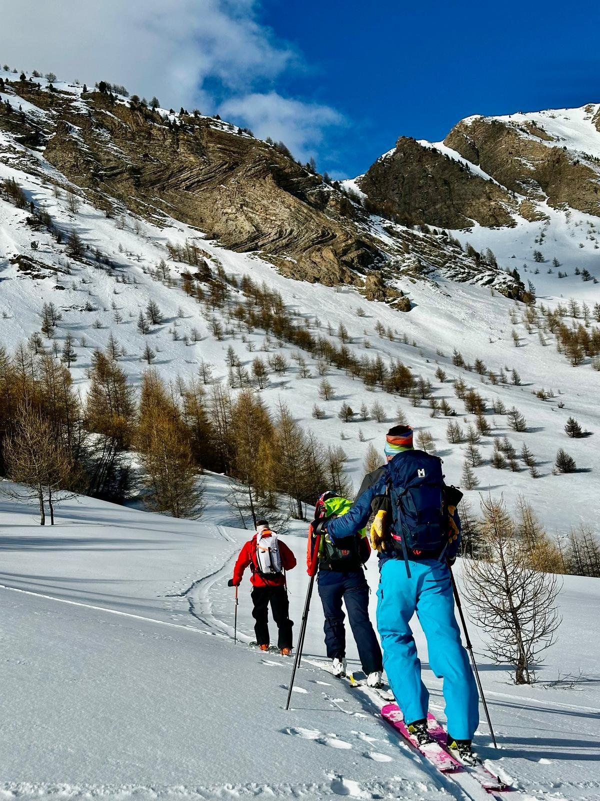 Qu'est ce que le ski de randonnée ?