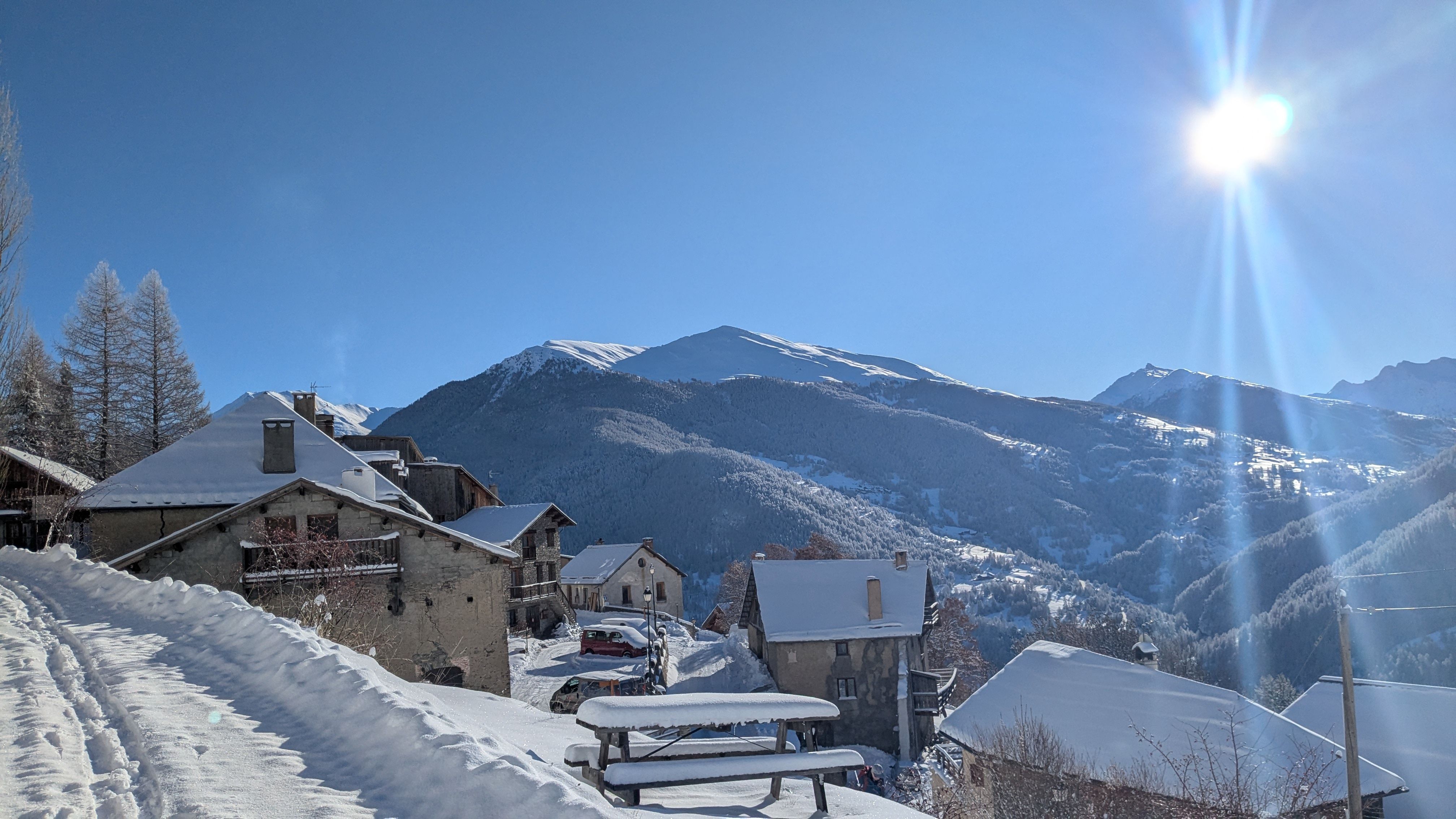 stage ski de randonnée en Queyras