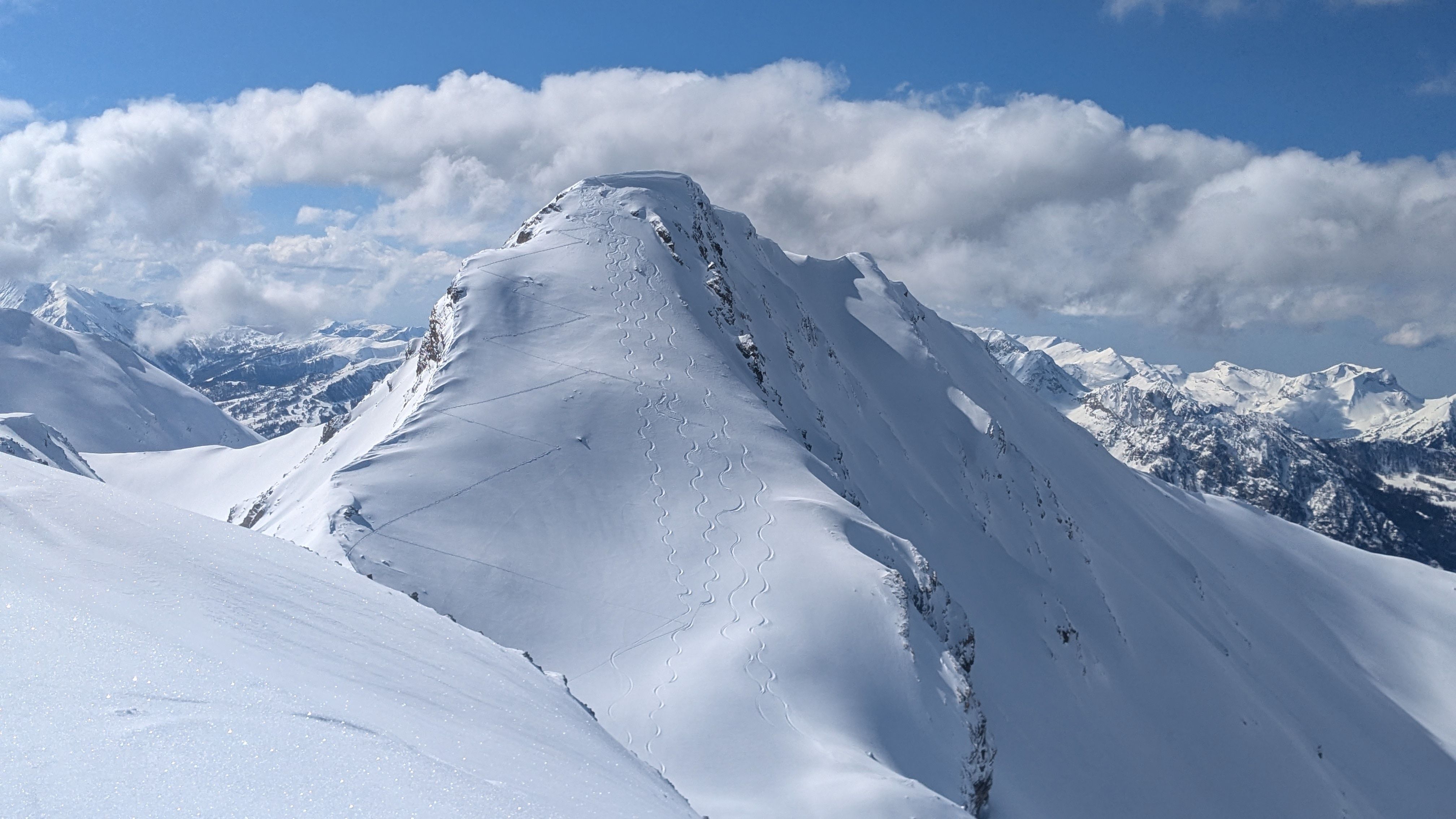 Stage de ski freerando Les Orres & Crévoux
