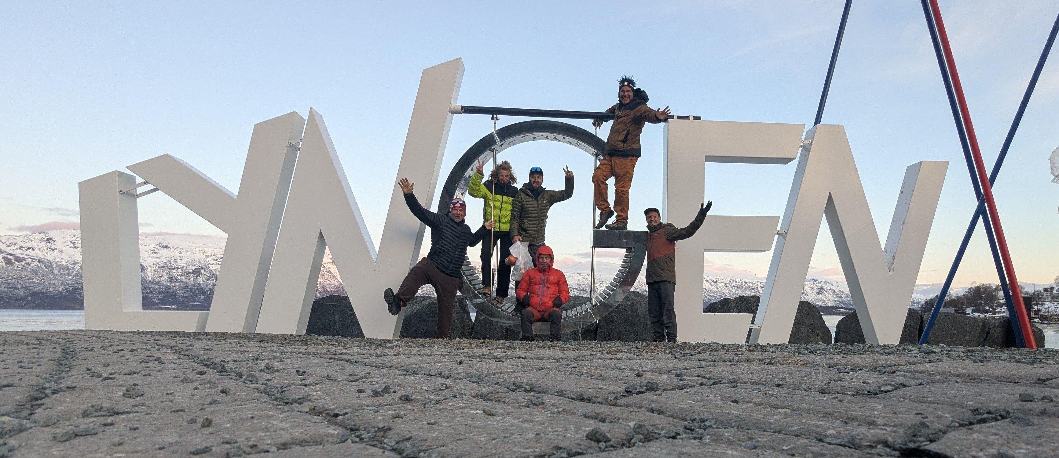 Voyage en ski Norvège, Alpes de Lyngen.