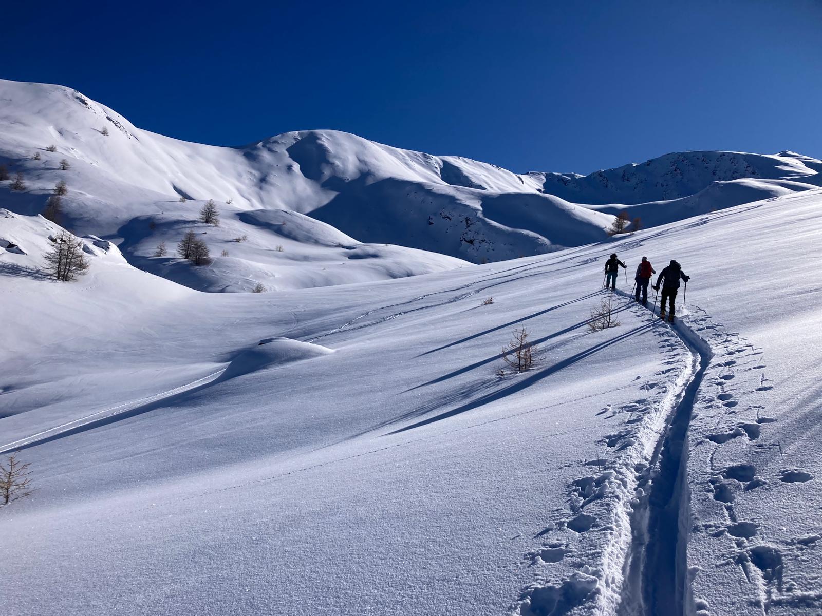 Ski de randonnée dans le Queyras 5 jours