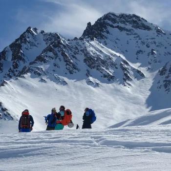 Ski de randonnée à la carte