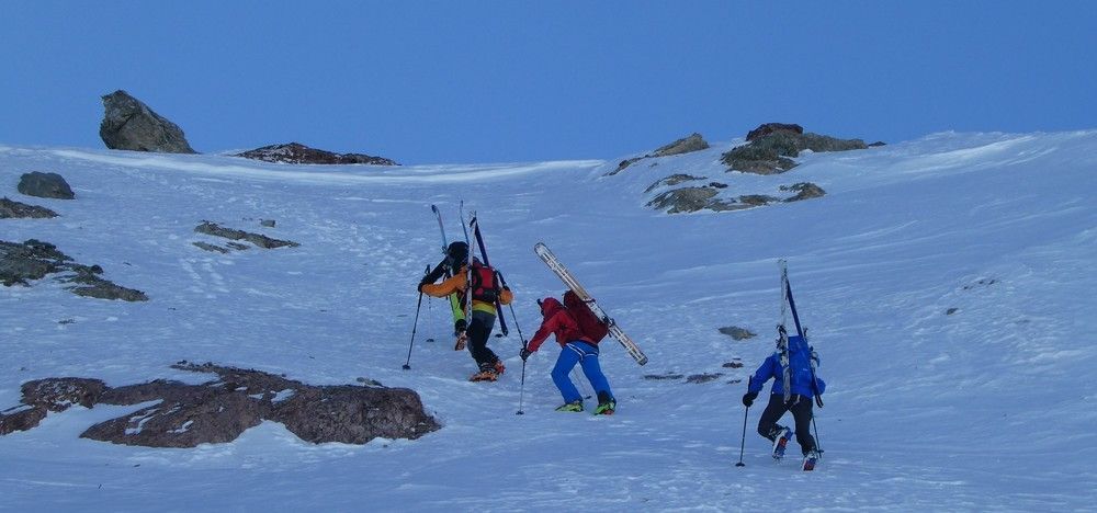 Ski de randonnée journée