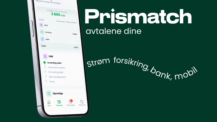 Bilde av produktet prismatch leverer
