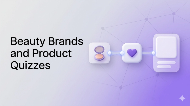 Beauty Brands with Interactive Product Quizzes