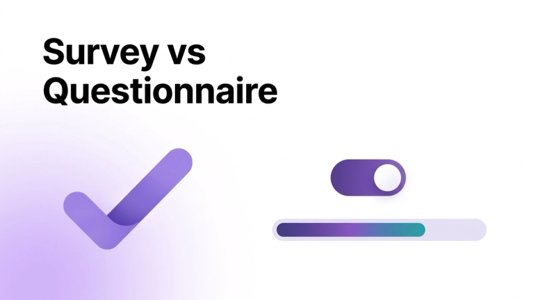 Survey vs Questionnaire: What Difference & Use cases